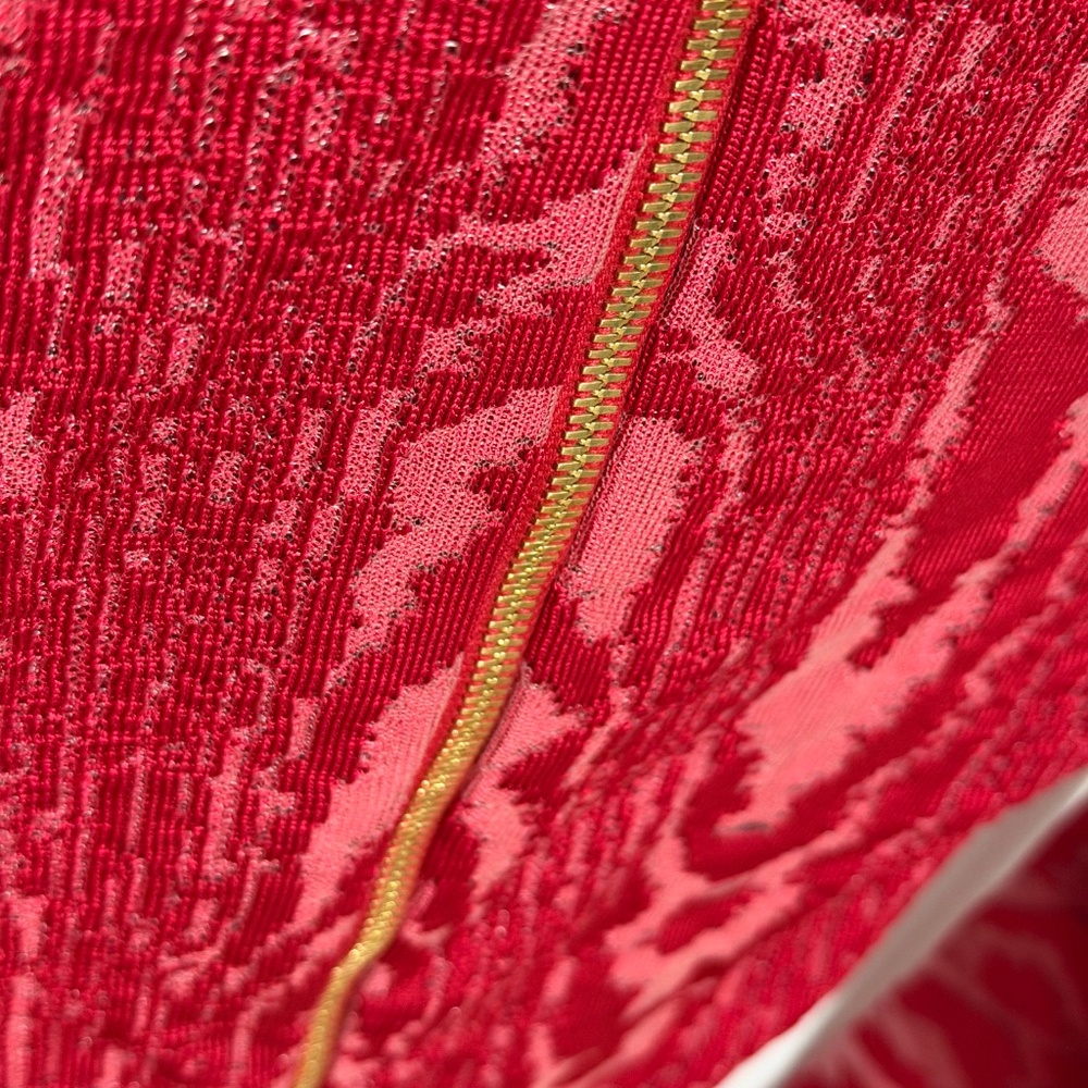Balmain Red Mini Dress - Picture 9 of 10